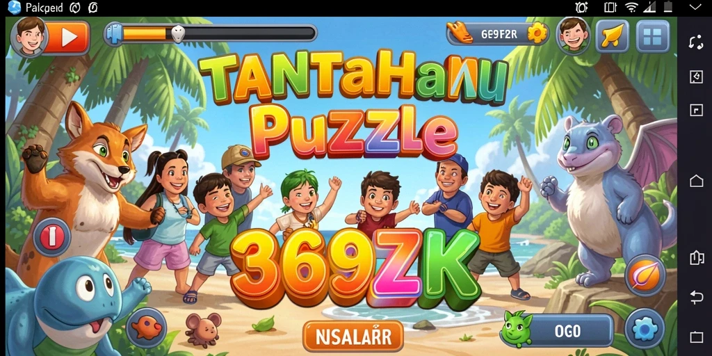 Tampilan menarik dari gameplay 369ZK yang menantang.