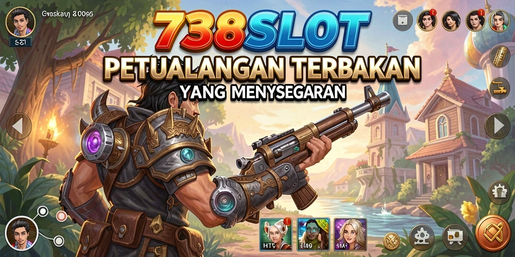Gameplay seru di dunia terbuka 738SLOT.