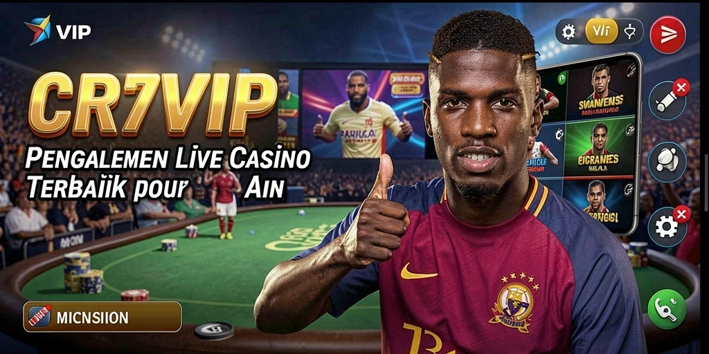 Tampilan gameplay menarik di CR7VIP Live Casino.