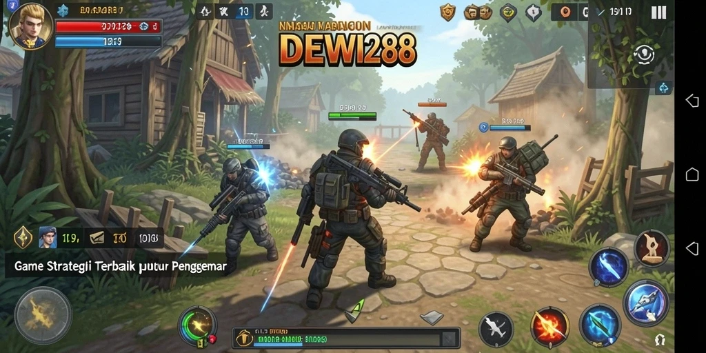 Tampilan gameplay strategis DEWI288 yang mendebarkan dan menarik.