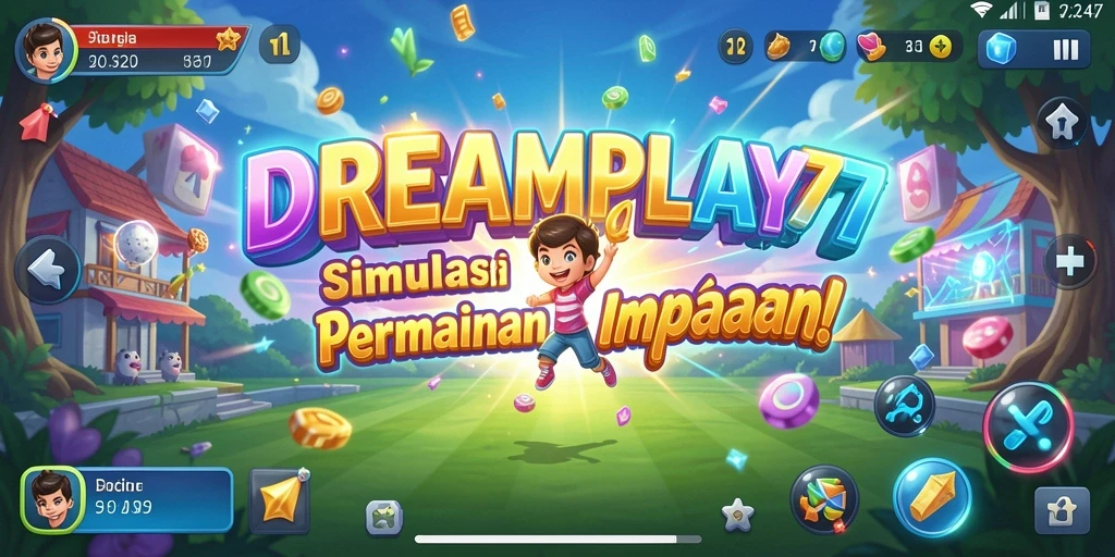 Gameplay menarik dari DREAMPLAY77 yang mendalam dan interaktif.