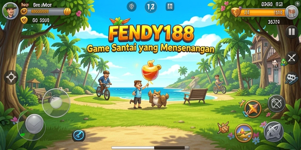 Tangkapan layar gameplay FENDY188 menampilkan keseruan skenario Casual.