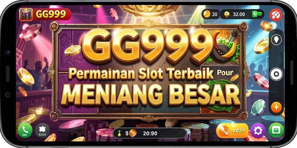 Menampilkan gameplay menarik dari mesin slot GG999.