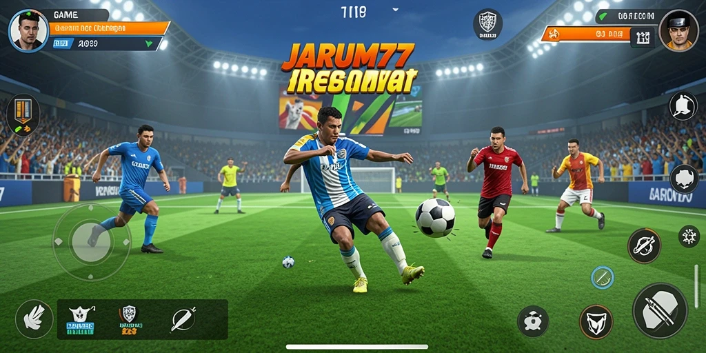 Tampilan utama gameplay JARUM77 dengan grafik yang menakjubkan.