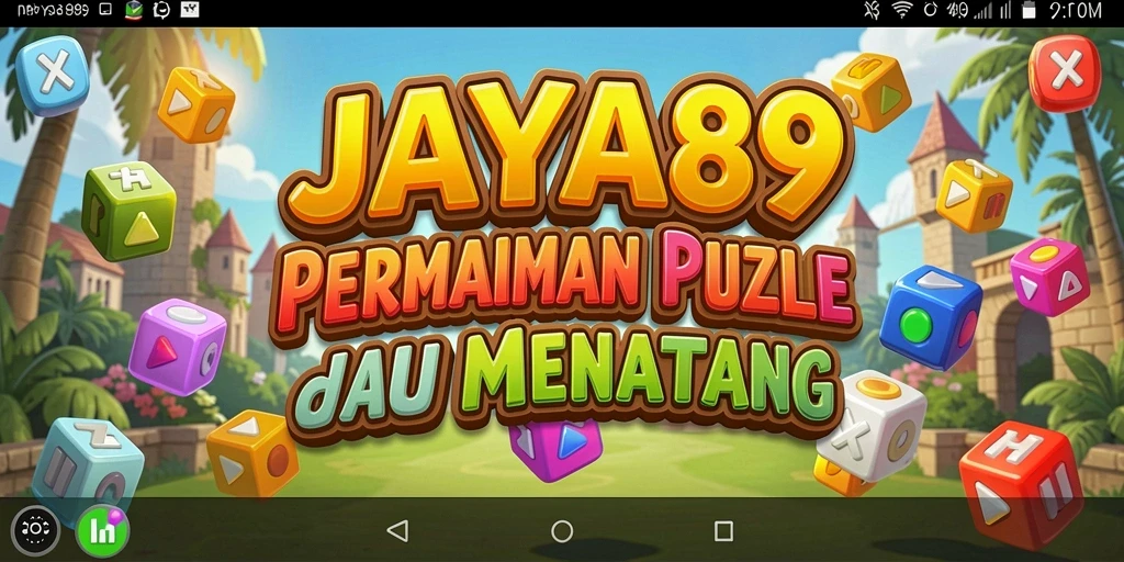 Gameplay seru dari JAYA89 dengan berbagai teka-teki menarik.