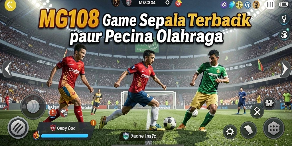 Tampilan gameplay MG108 yang intens dan menarik di lapangan.