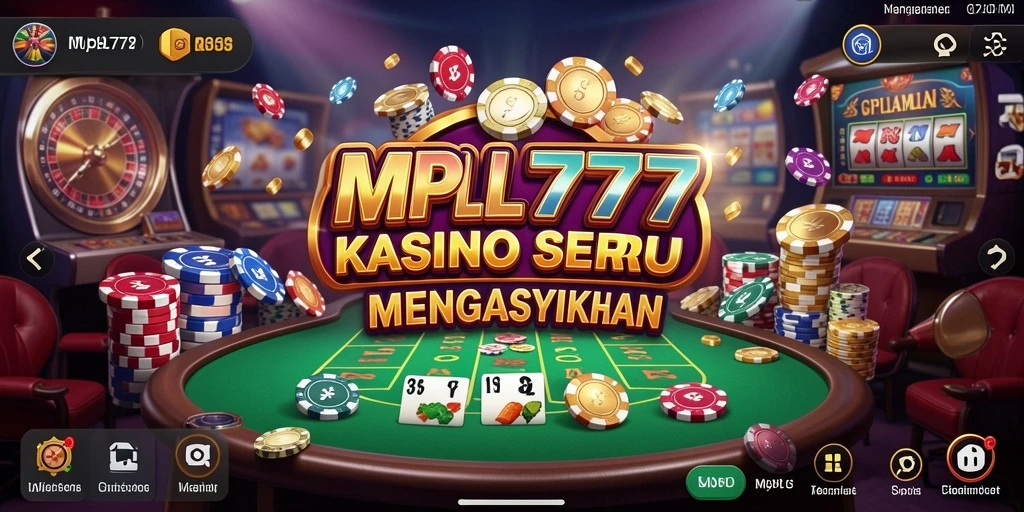 Tangkapan layar MPL777 menampilkan gameplay Kasino yang menarik dan interaktif.