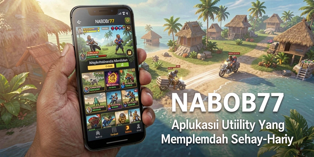 Tampilan antarmuka pengguna NABOB77 yang bersih dan intuitif.