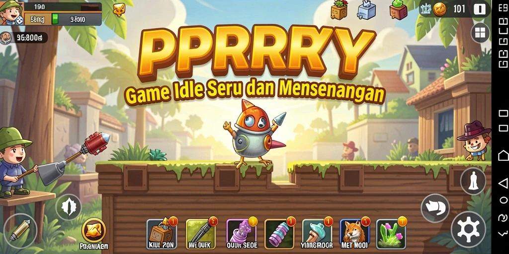 Tampilan gameplay <strong>PPRRYY</strong> yang menarik dan seru.