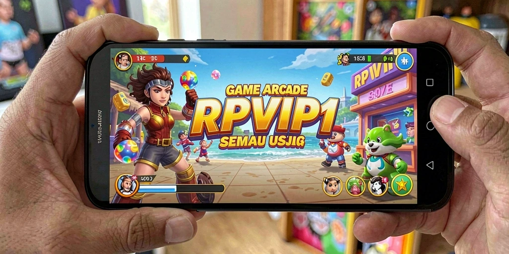 Tampilan gameplay menarik dari RPVIP1 yang penuh aksi.