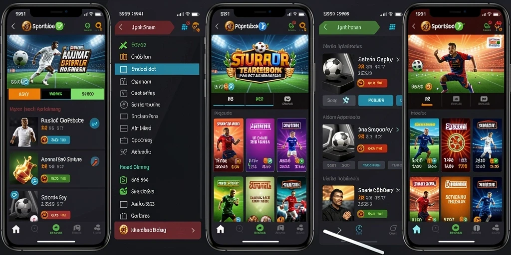 Tangkapan layar S9S9 yang menunjukkan pengalaman taruhan olahraga yang menarik.