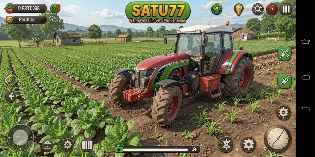 Gameplay seru tentang pertanian di SATU77 yang penuh warna.