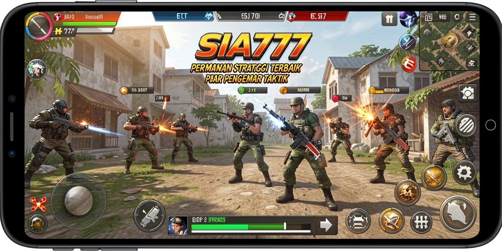 Gameplay SIA777 yang menegangkan dan strategis.