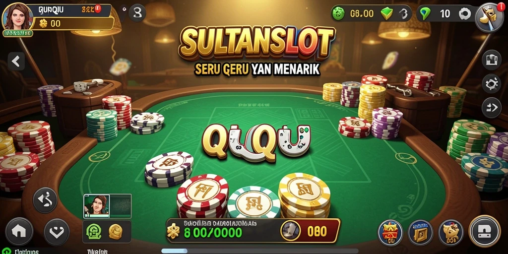 Screenshot gameplay QiuQiu yang menarik dan penuh aksi.