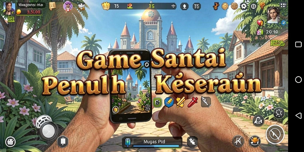 Screenshot menampilkan momen seru dalam gameplay T6 yang menghibur.