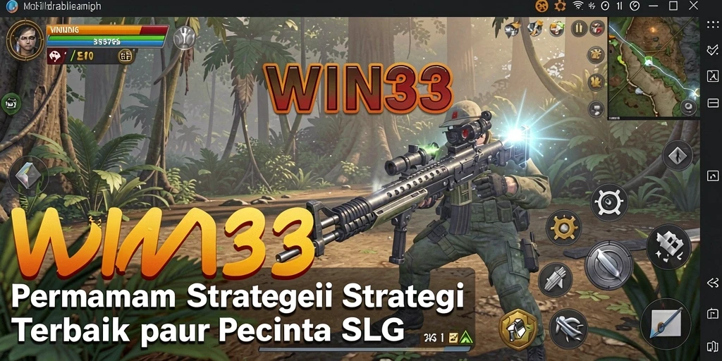 Tampilan menakjubkan dari gameplay strategi WIN33.