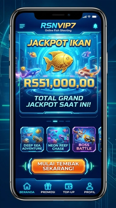 Menu navigasi yang mudah dipahami dalam aplikasi rsnvip7.